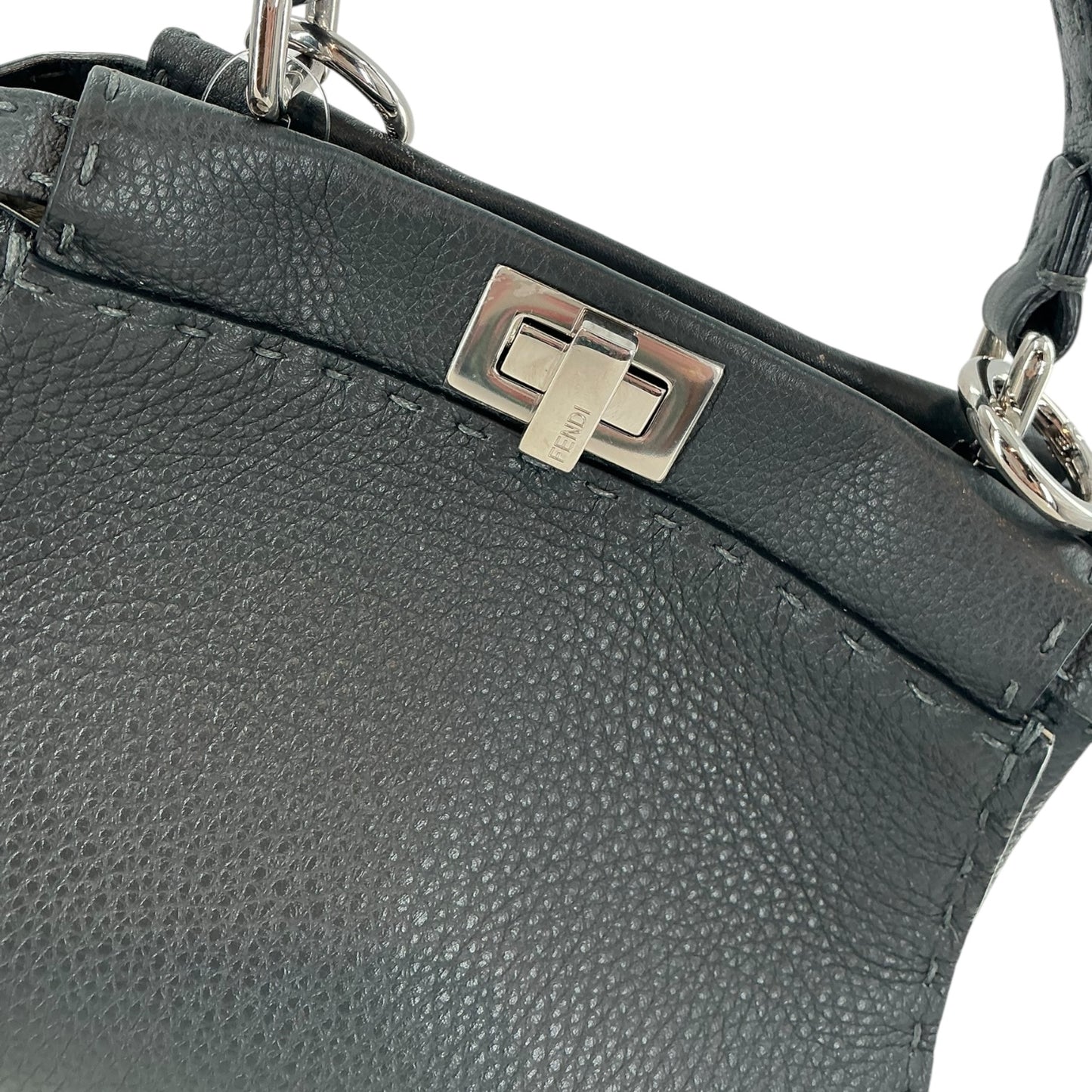 Fendi Selleria Mini Peekaboo Bag