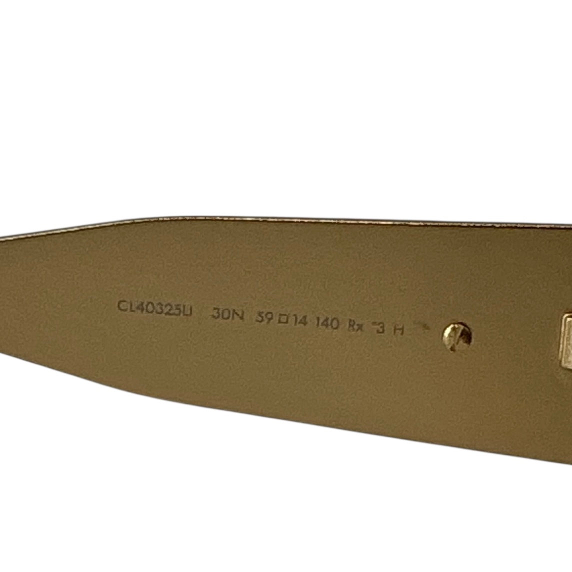 CELINE Metal Triomphe CL40325U Sunglasses