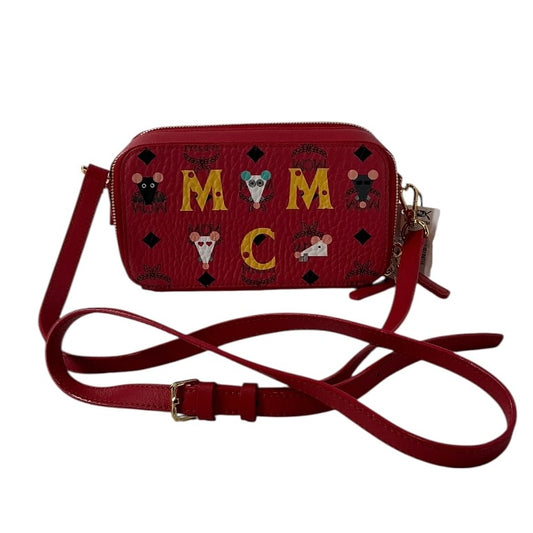 MCM Year of the Mouse Camera Bag