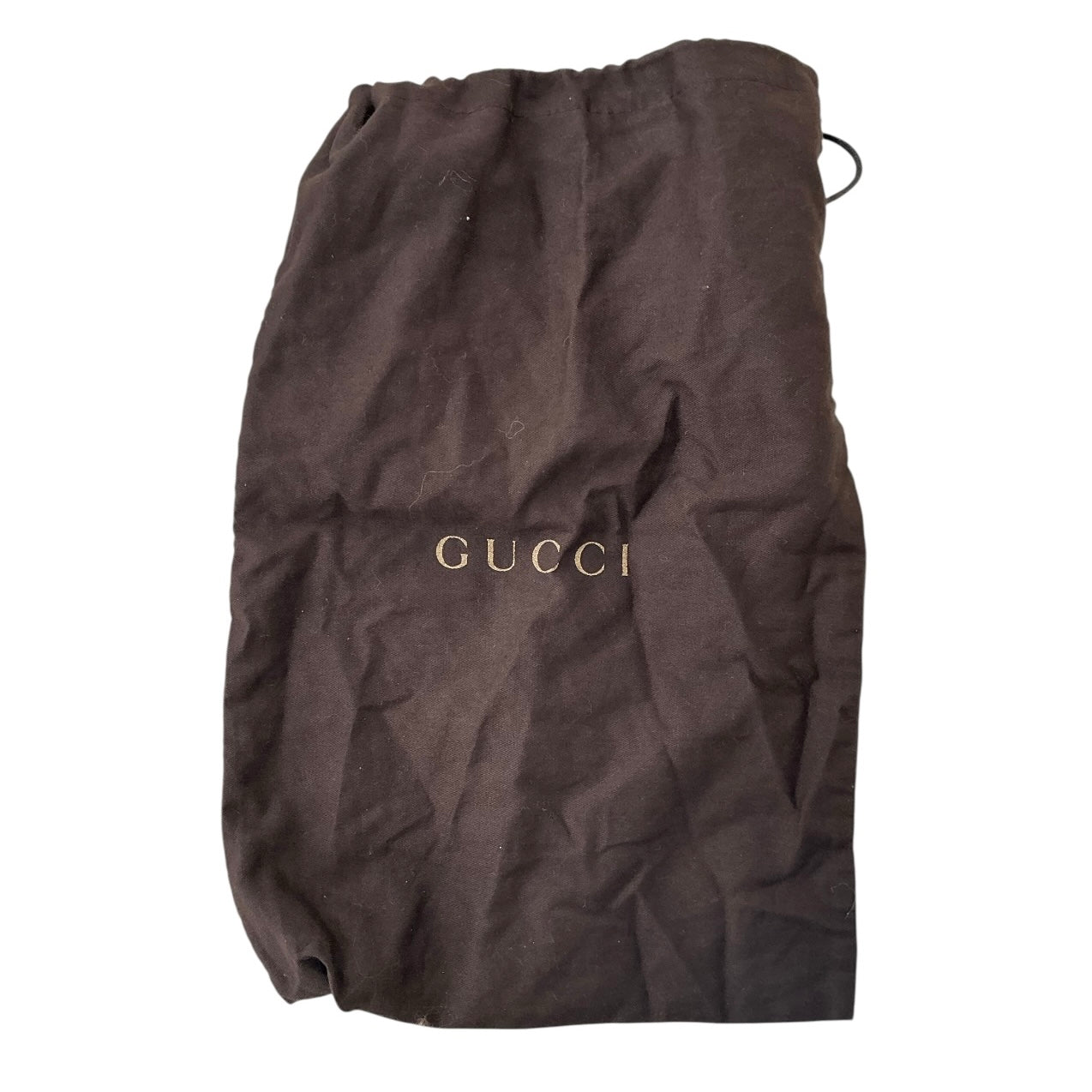 Gucci Leather Handbag with Embossed GG Monogram Pattern
