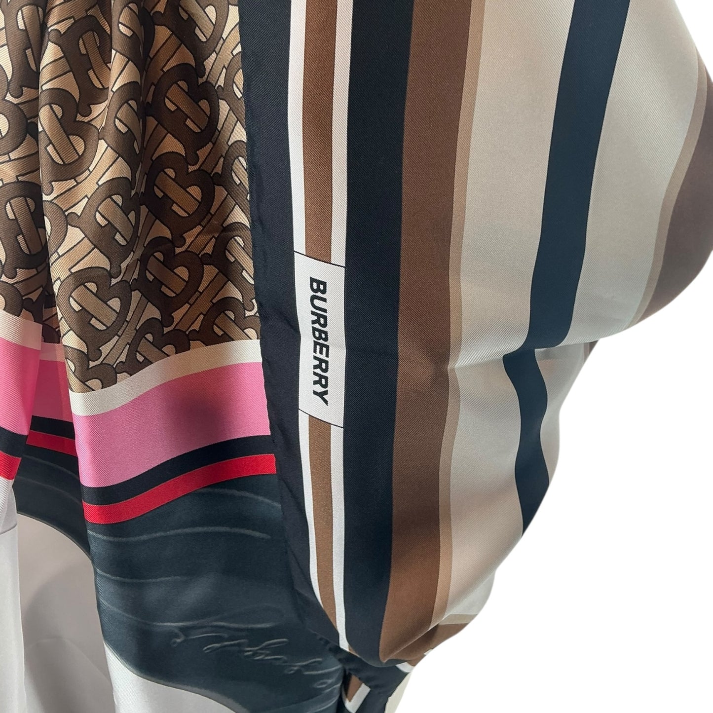 Burberry Stole Silk Scarf