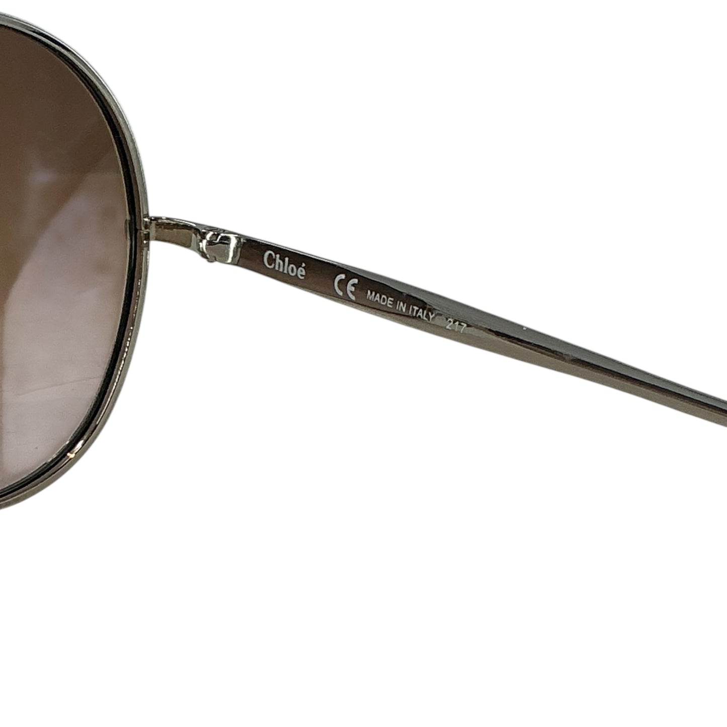 Chloé Nola Aviator Sunglasses