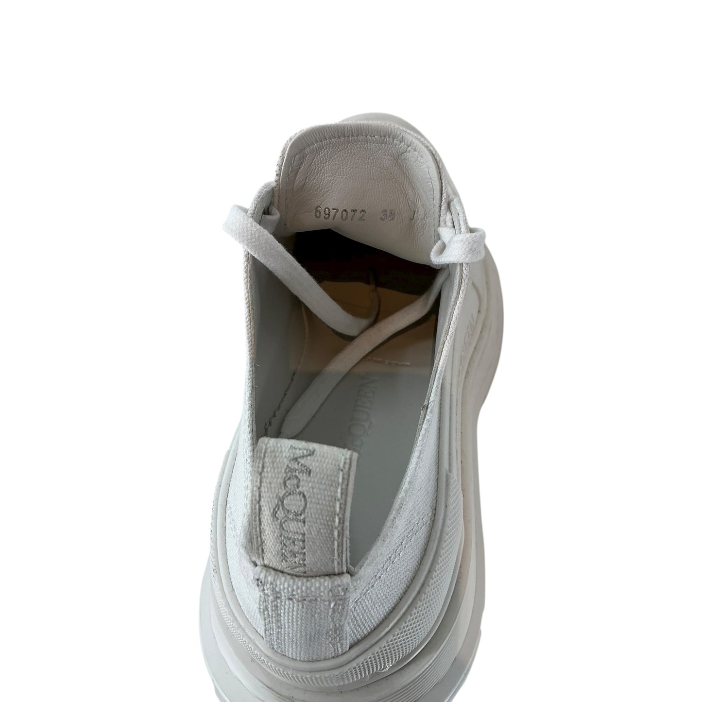 Alexander McQueen Tread Slick Canvas Sneaker