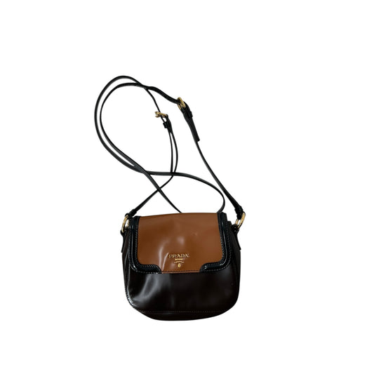 Prada Bonnie Mini Leather Handbag