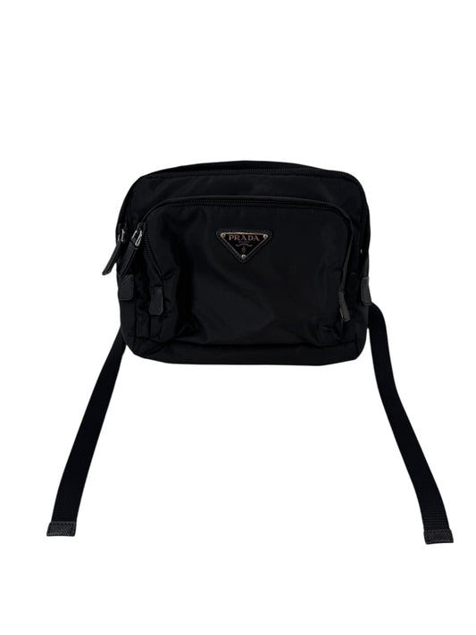Prada Tessuto Harness Belt Bag