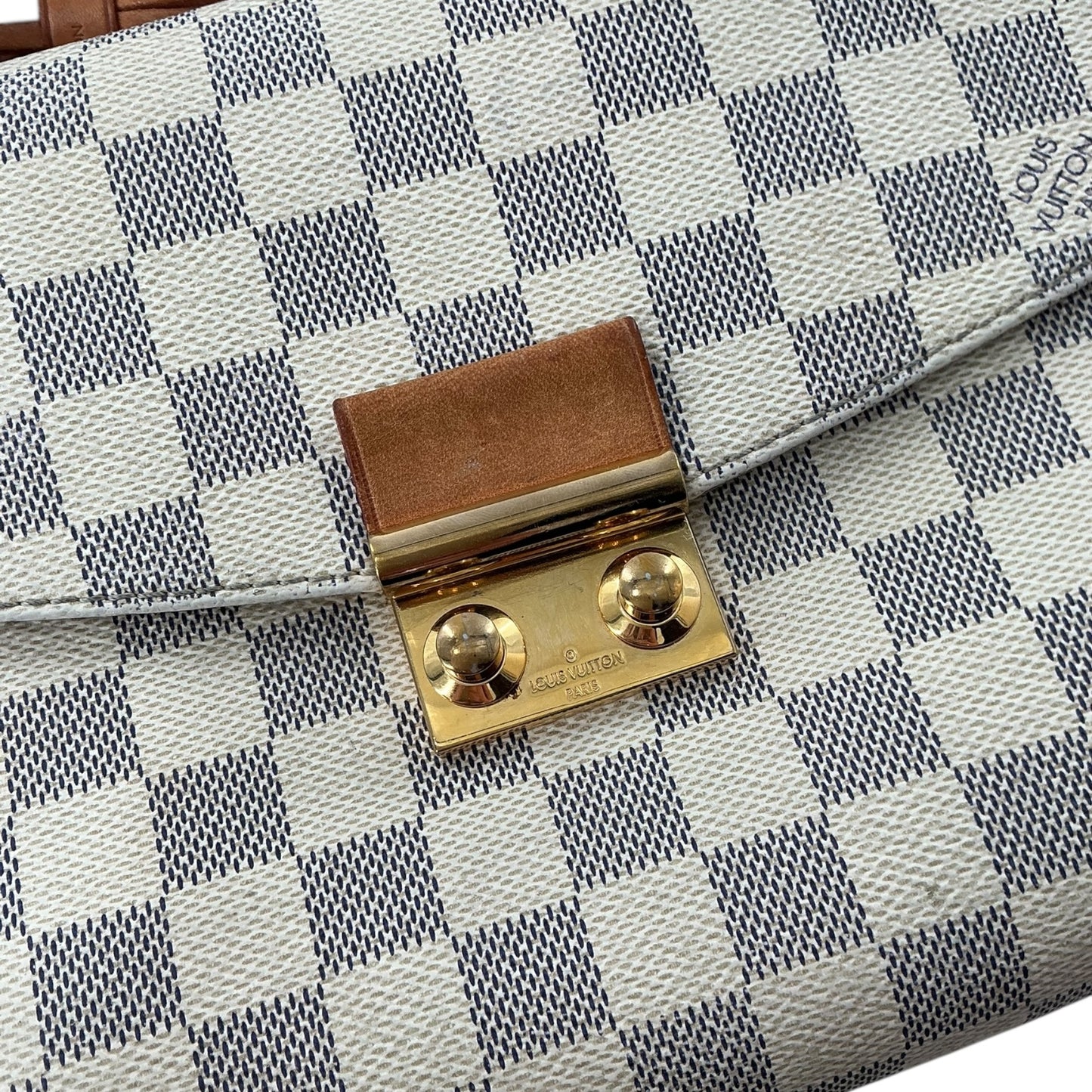Louis Vuitton Damier Azur Crossbody Bag