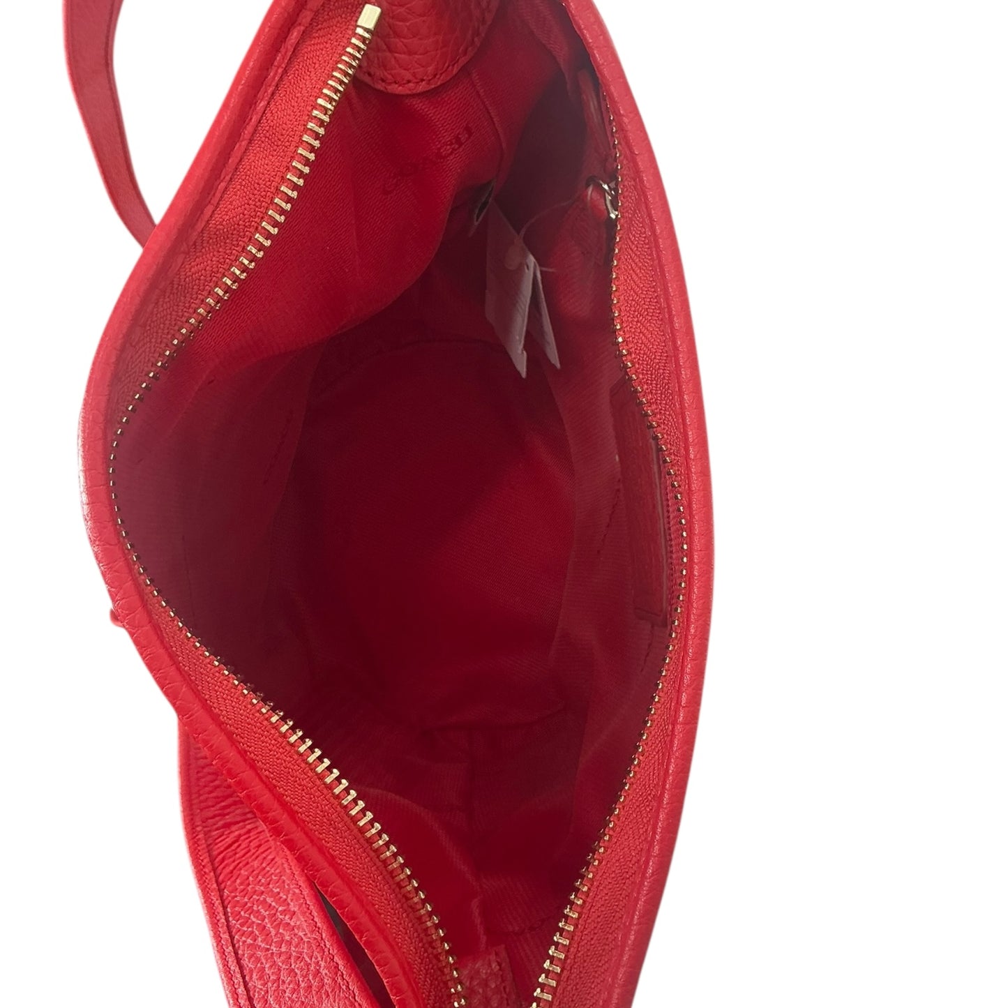 Coach Duffle Shoulder Bag Red