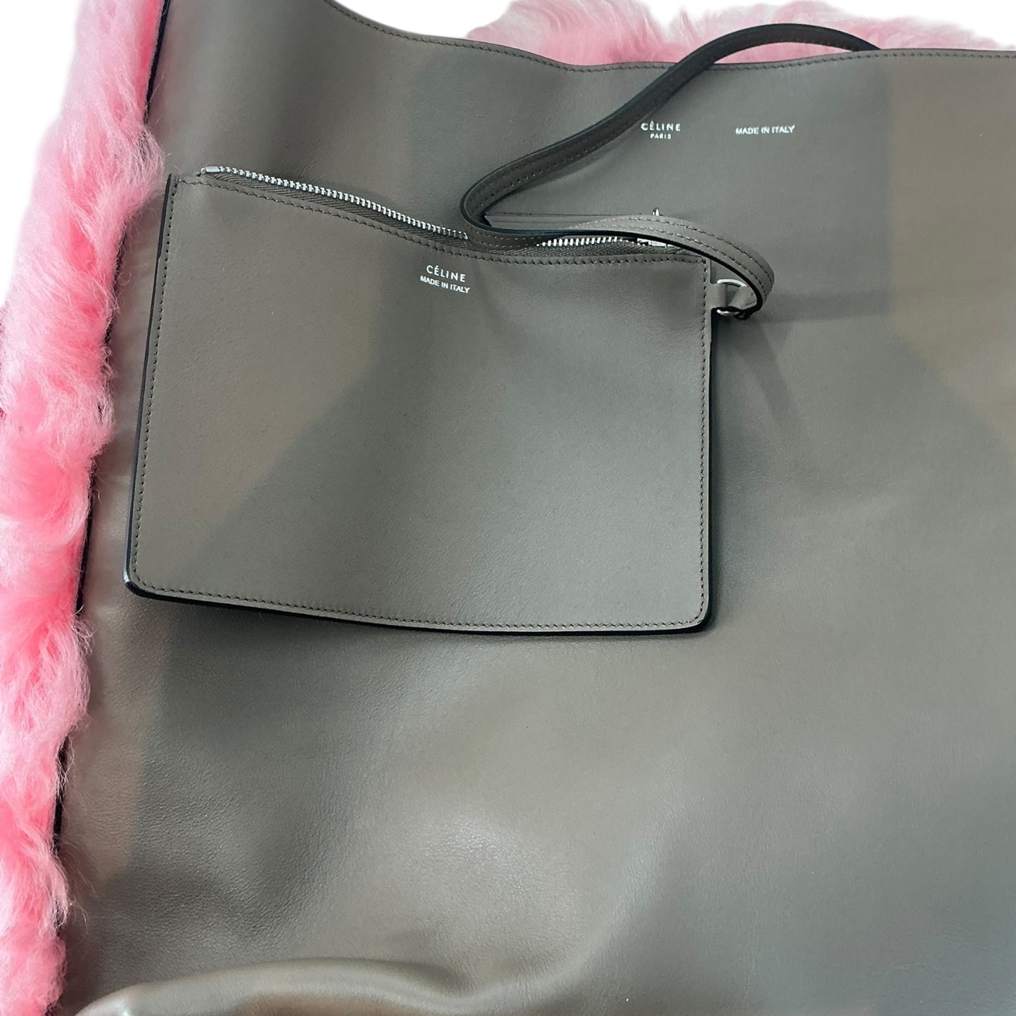 Céline Twisted Cabas Tote Bag