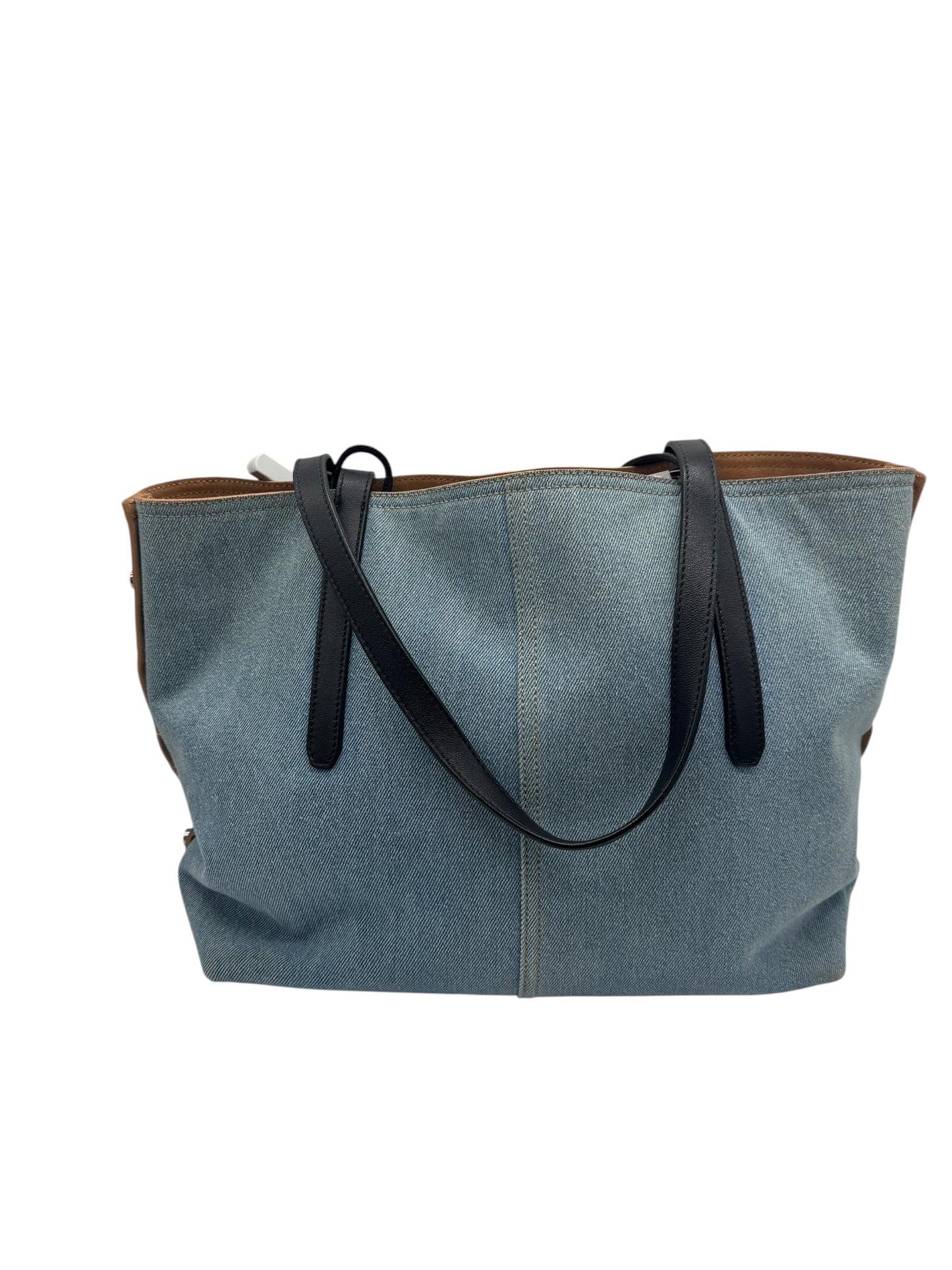 Jimmy Choo Denim Twist Tote Bag