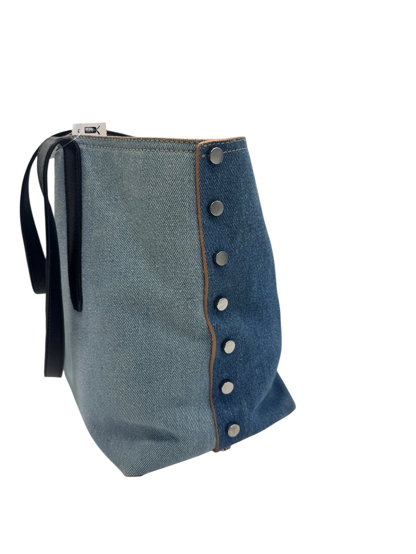 Jimmy Choo Denim Twist Tote Bag