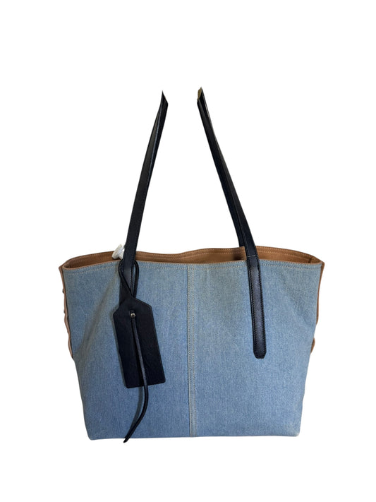 Jimmy Choo Denim Twist Tote Bag