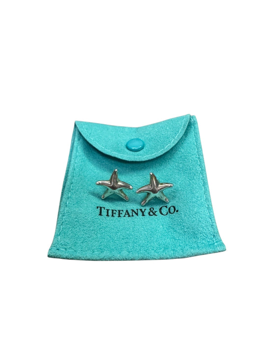 Tiffany & Co Starfish Earrings
