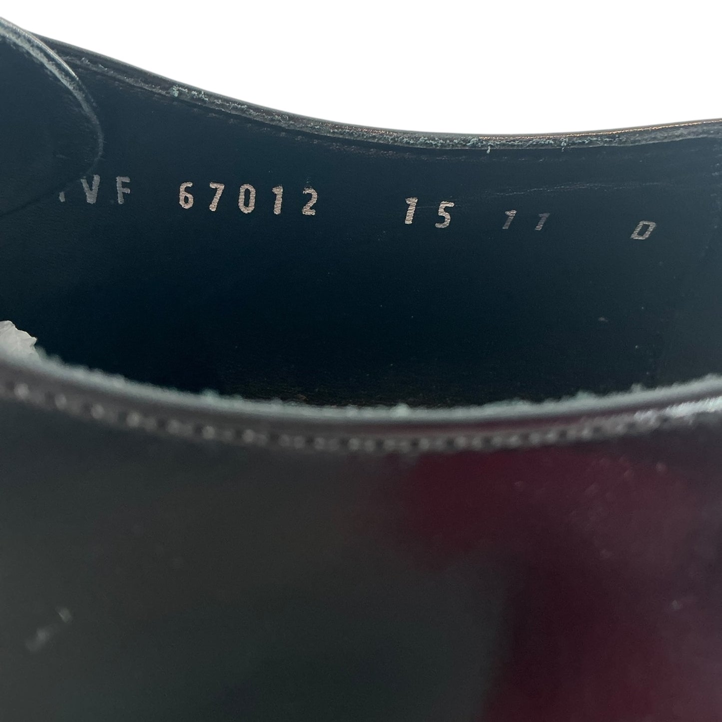 Salvatore Ferragamo Leather Derby Shoes