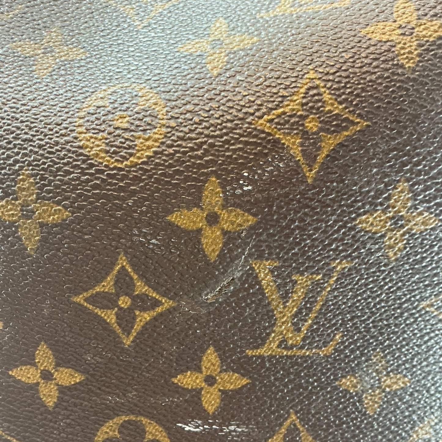 Louis Vuitton Evasion Monogram Travel Bag
