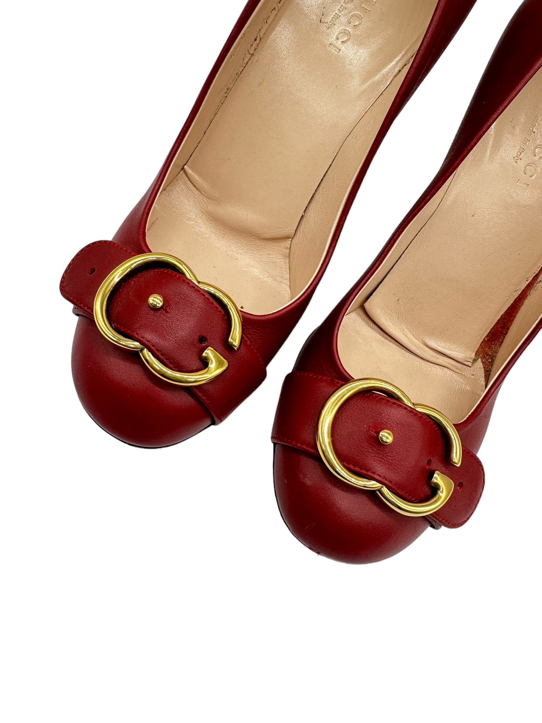 Gucci Women’s Red Pumps