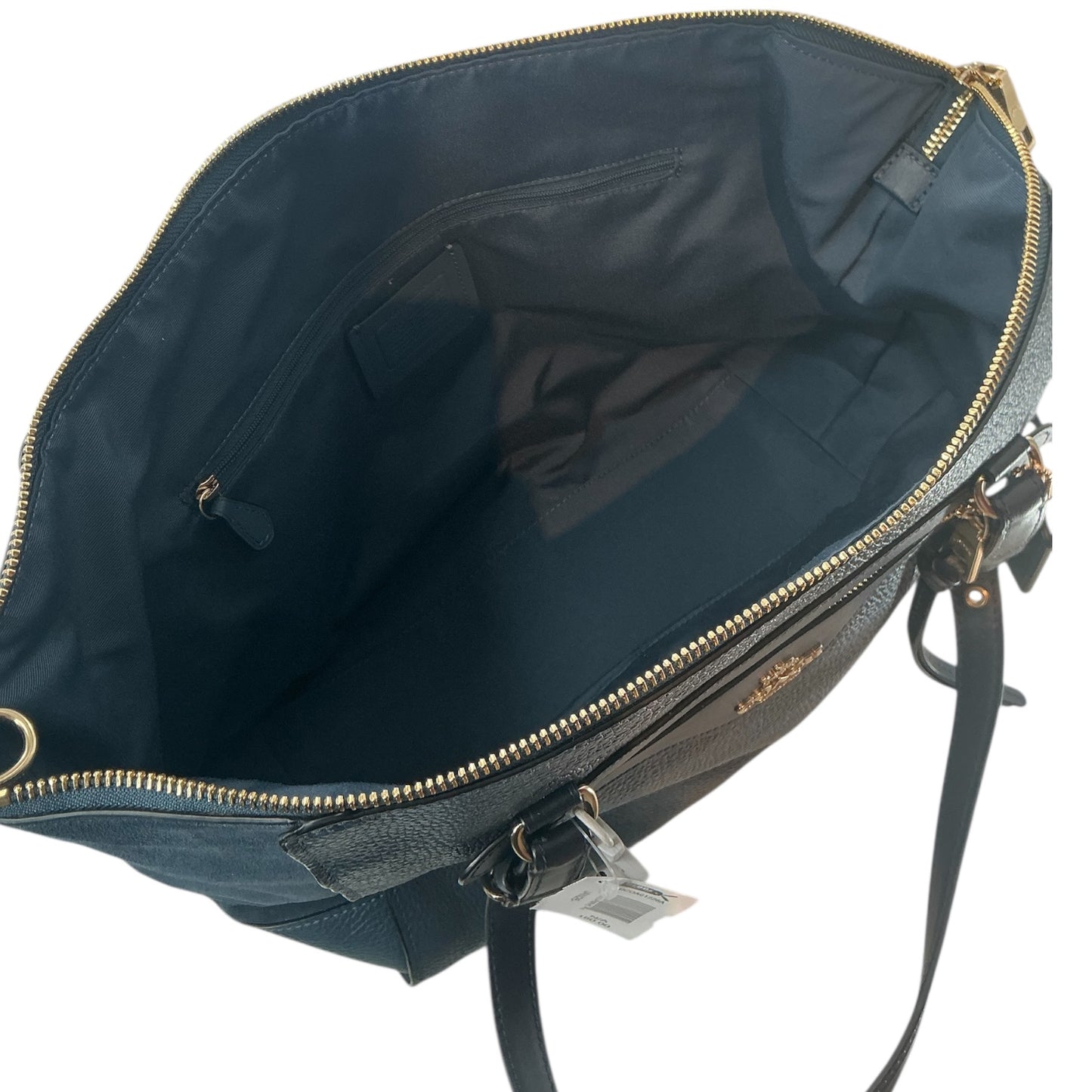 Coach Kleo Caryall Bag Navy Blue