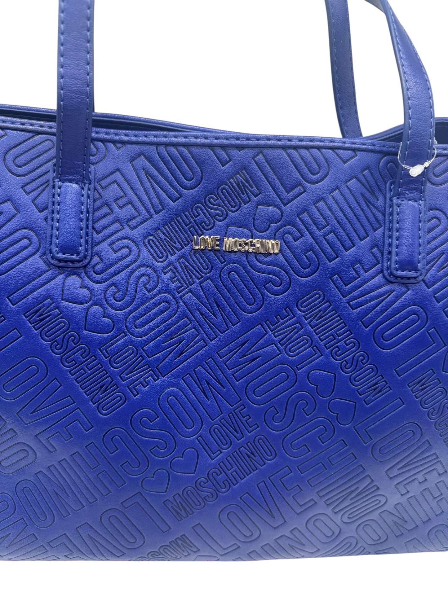 Love Moschino Embossed Tote