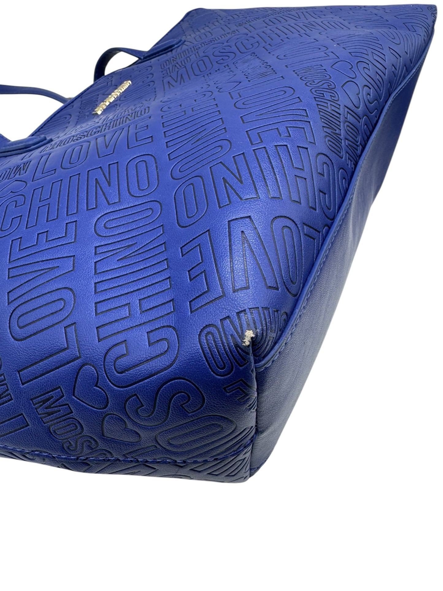 Love Moschino Embossed Tote