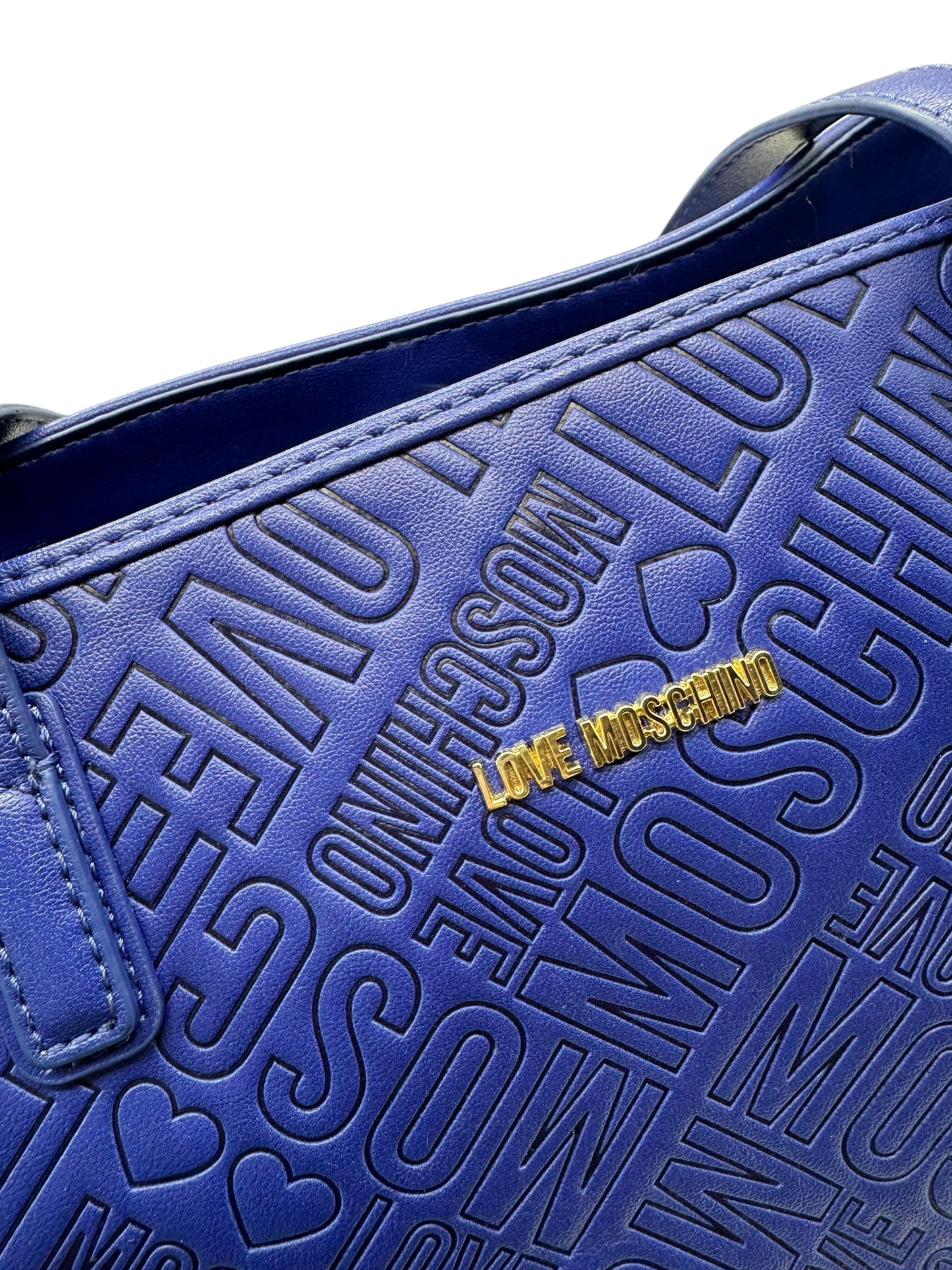 Love Moschino Embossed Tote