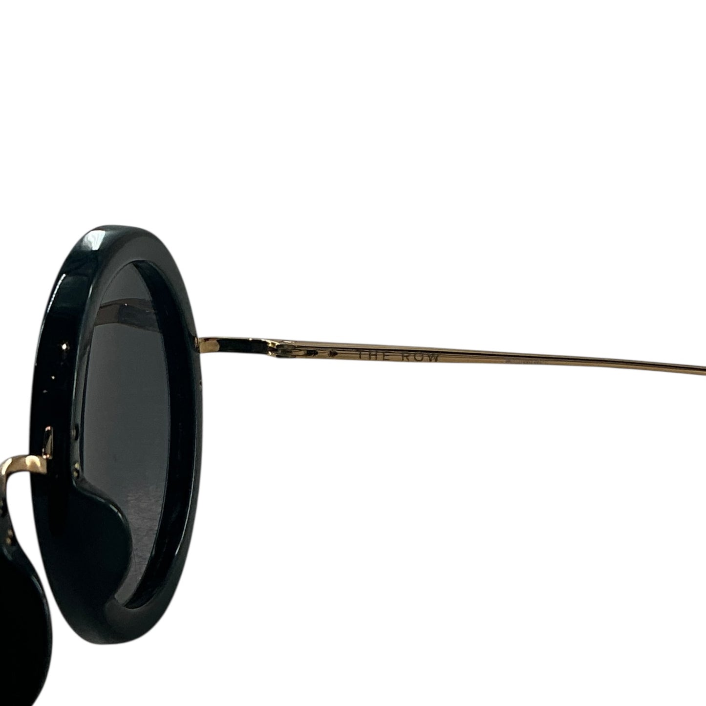 The Row x Linda Farrow Round Sunglasses