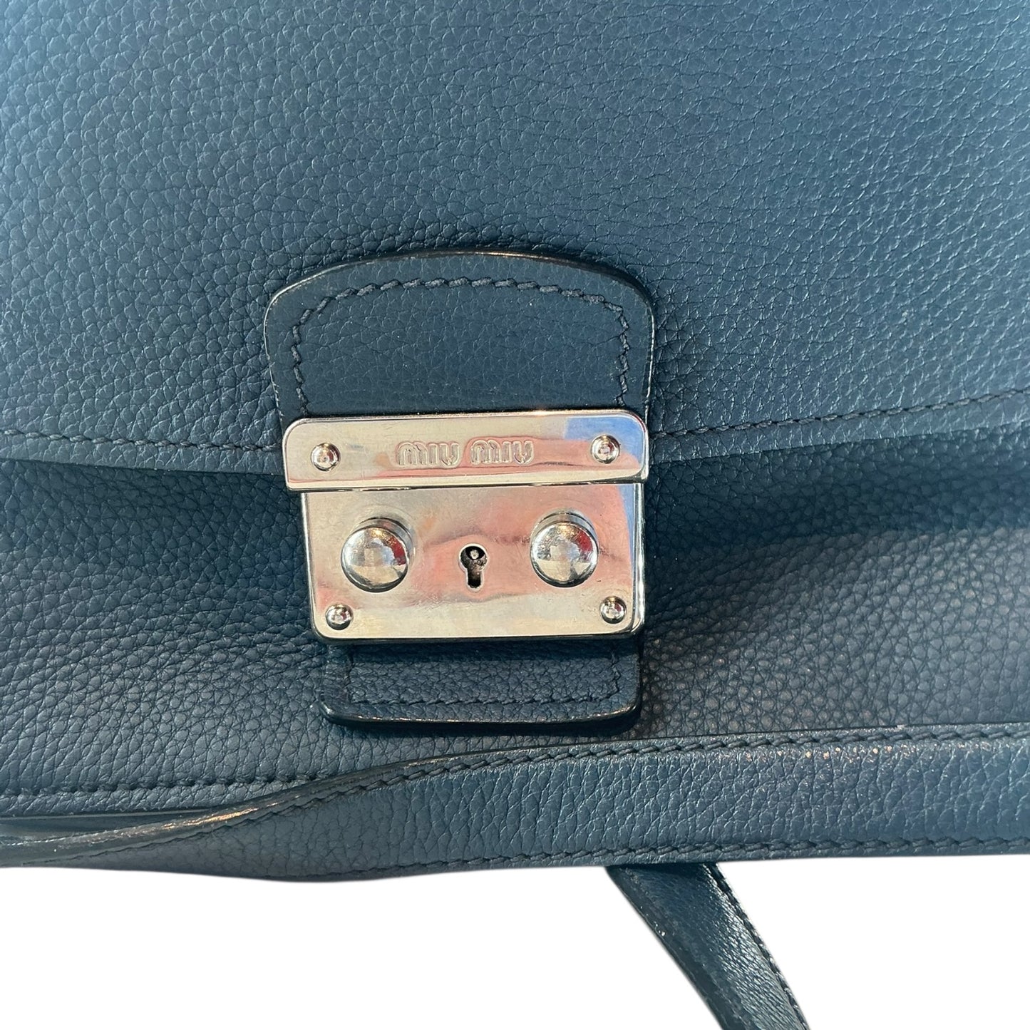 Miu Miu Madras Crossbody Bag