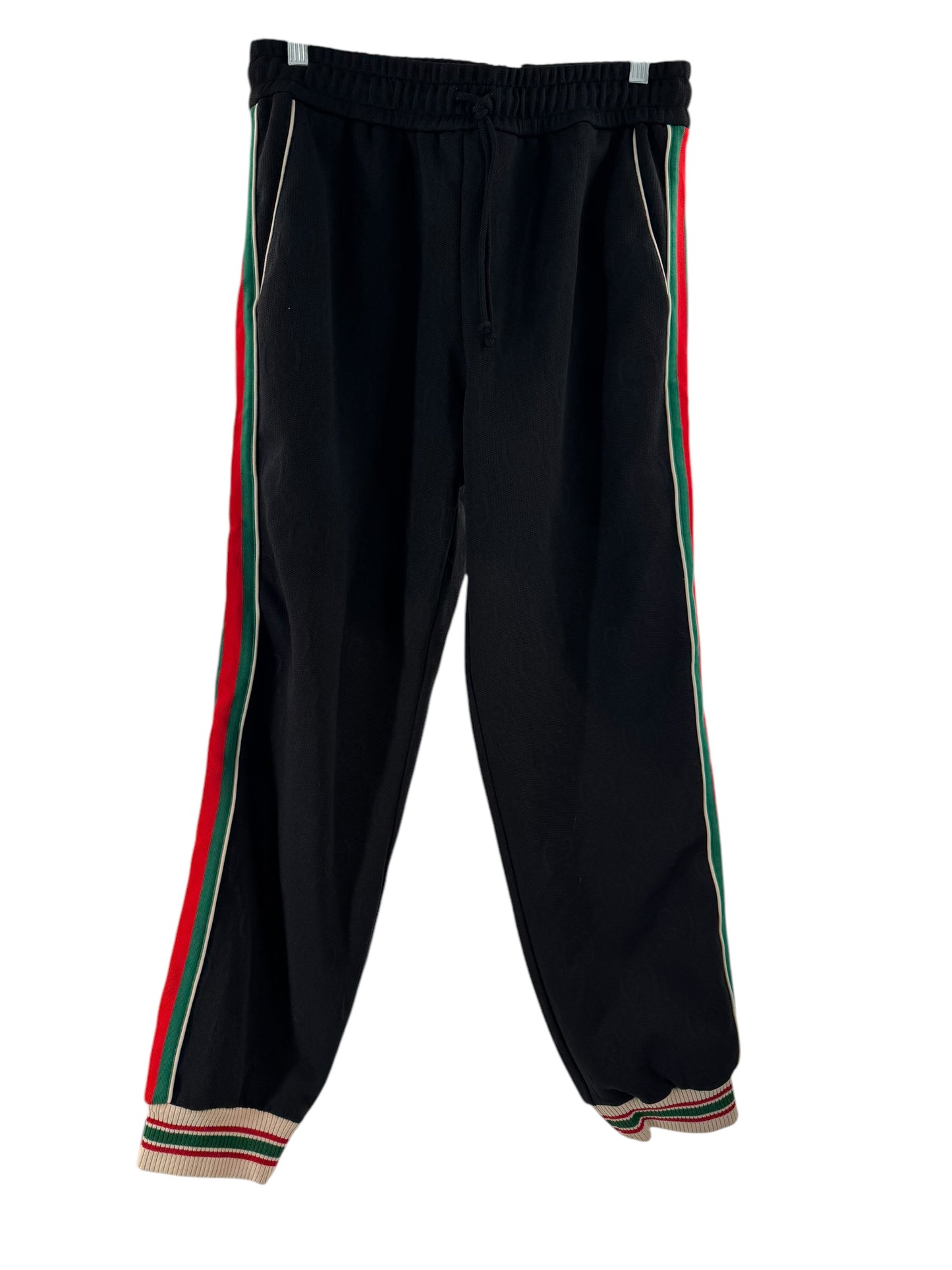 Gucci Mens Technical Jersey Jogger Pant