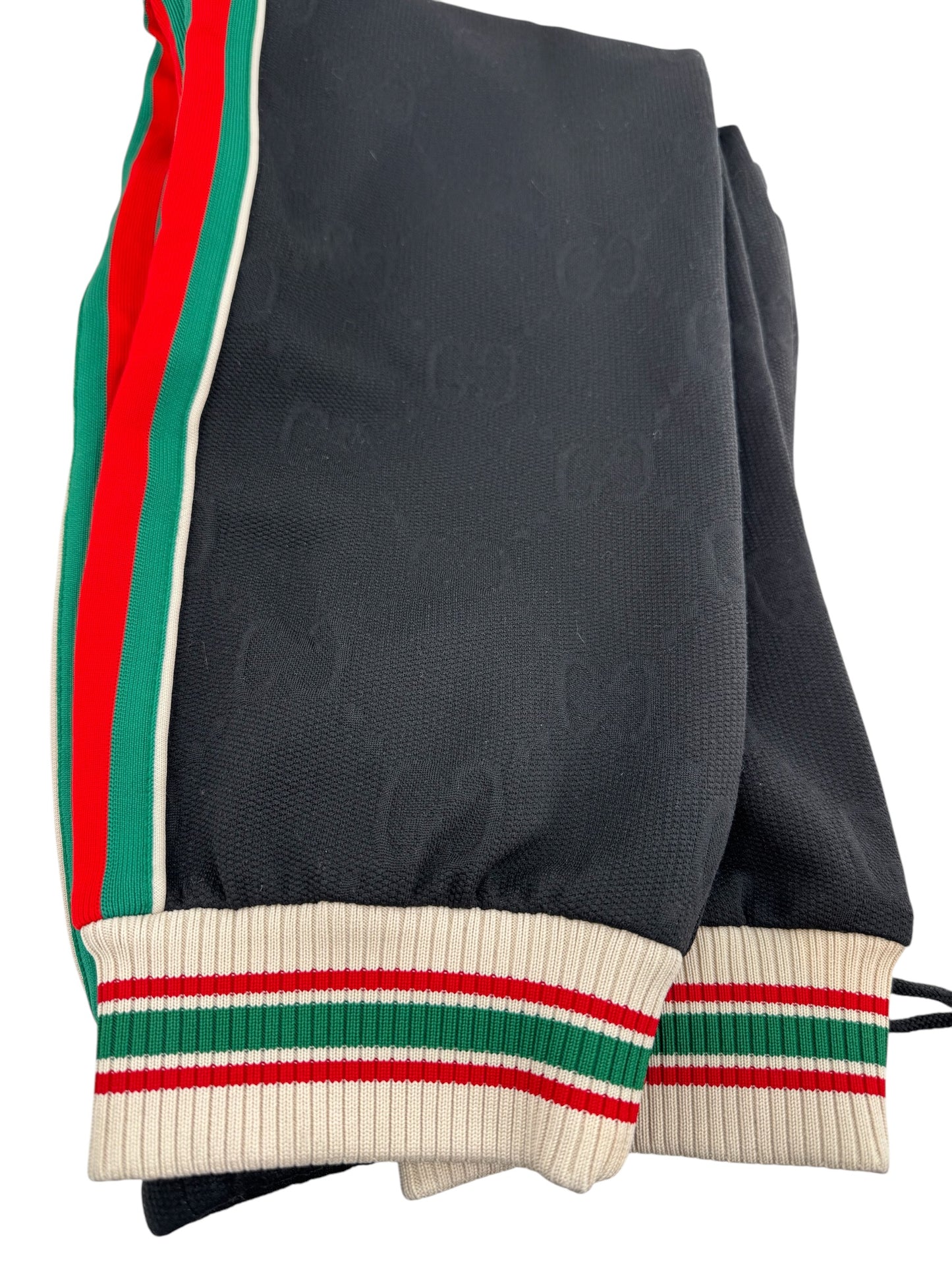 Gucci Mens Technical Jersey Jogger Pant