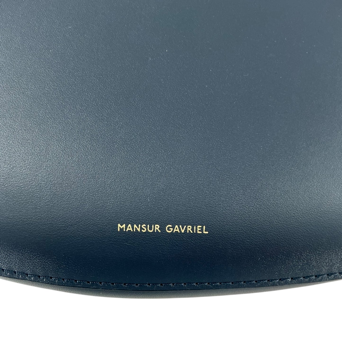 Mansur Gavriel Mini Ocean Leather Tote
