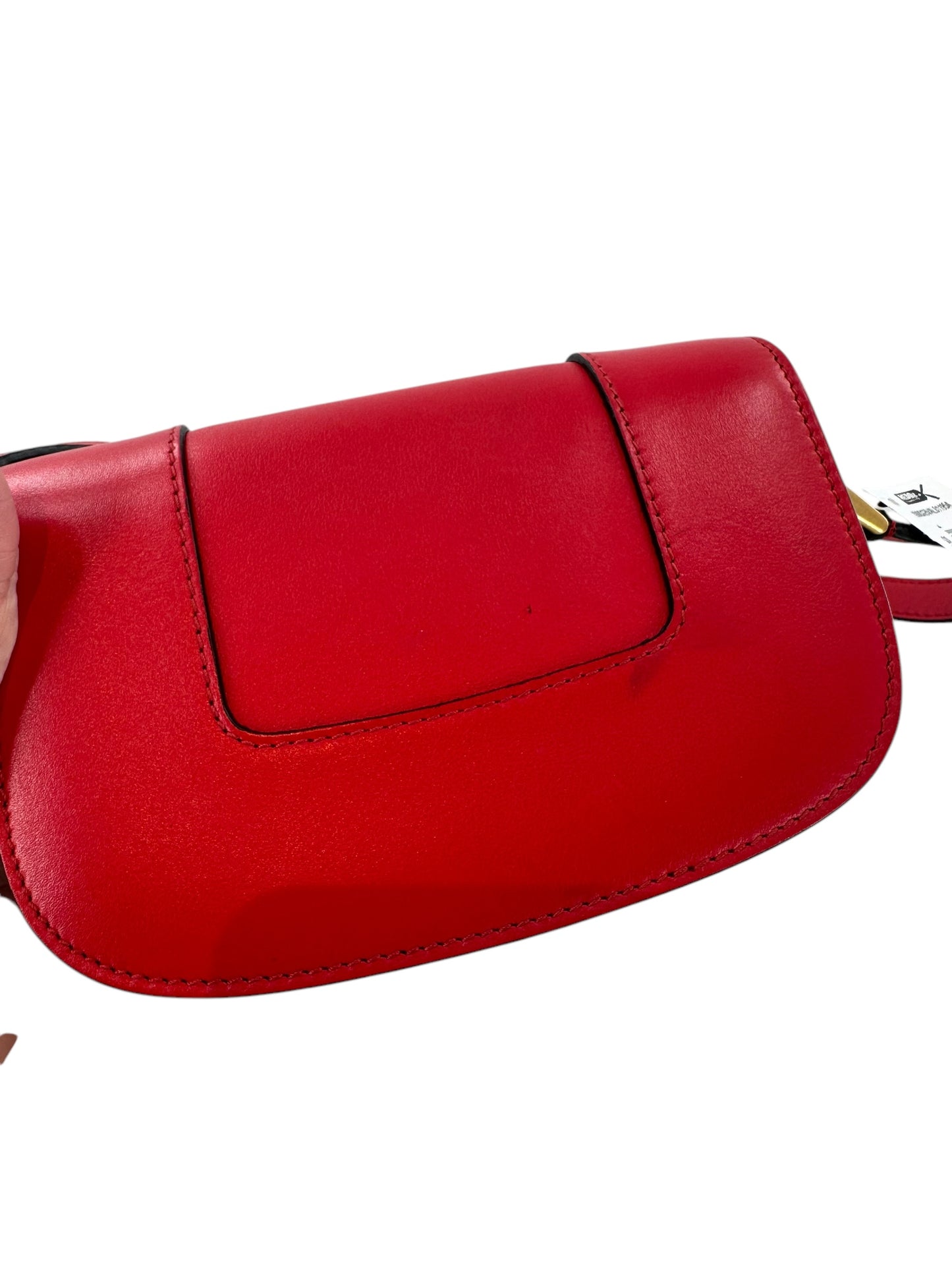 Valentino Garavani Red Supervee Bag