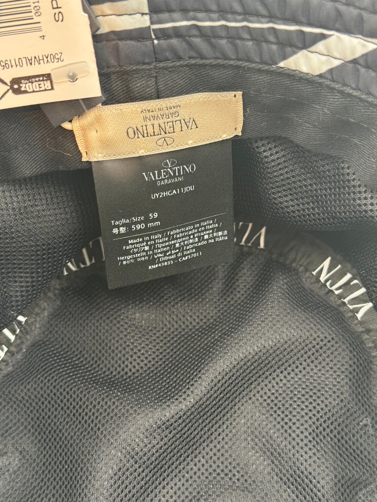 Valentino Garavani VLTN Bucket Hat