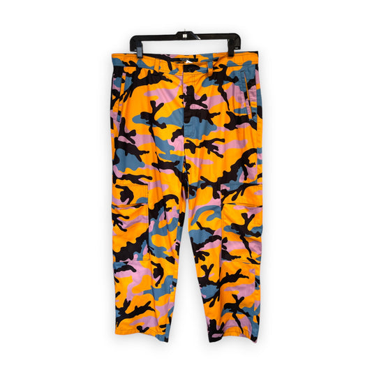 Valentino Camouflage Cargo Pants Men