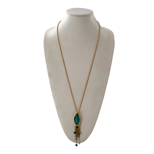 Alexis Bittar Turquoise Necklace