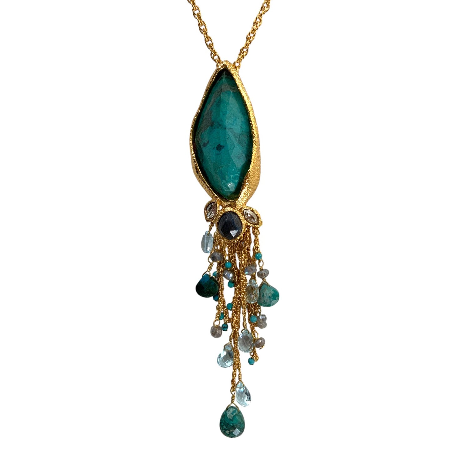 Alexis Bittar Turquoise Necklace
