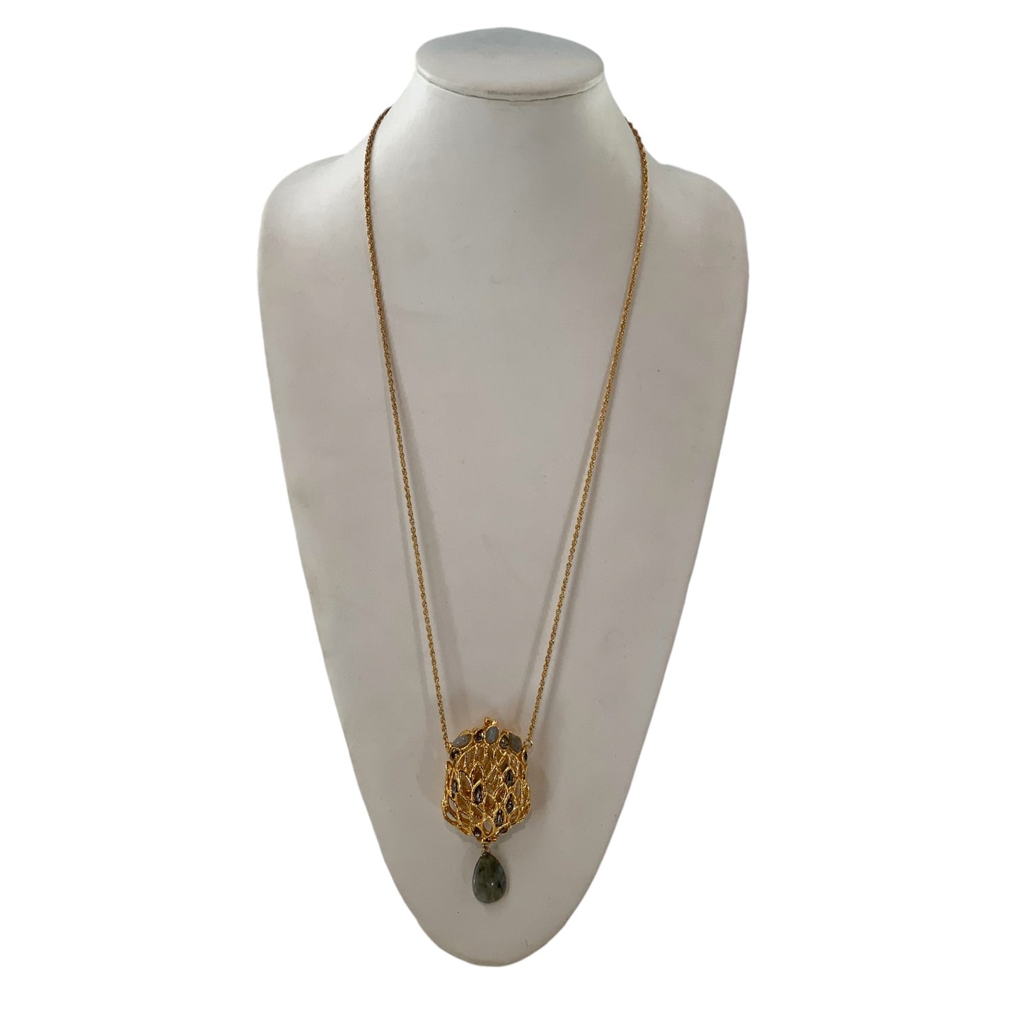 Alexis Bittar Cage Necklace