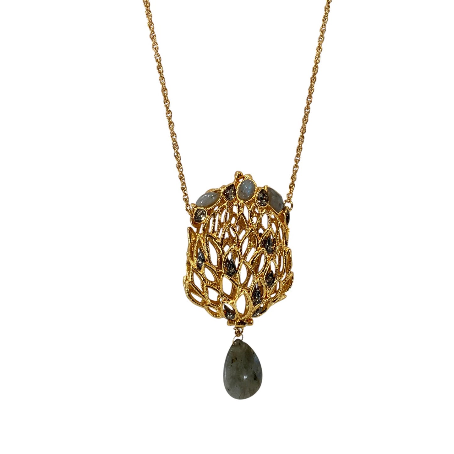 Alexis Bittar Cage Necklace