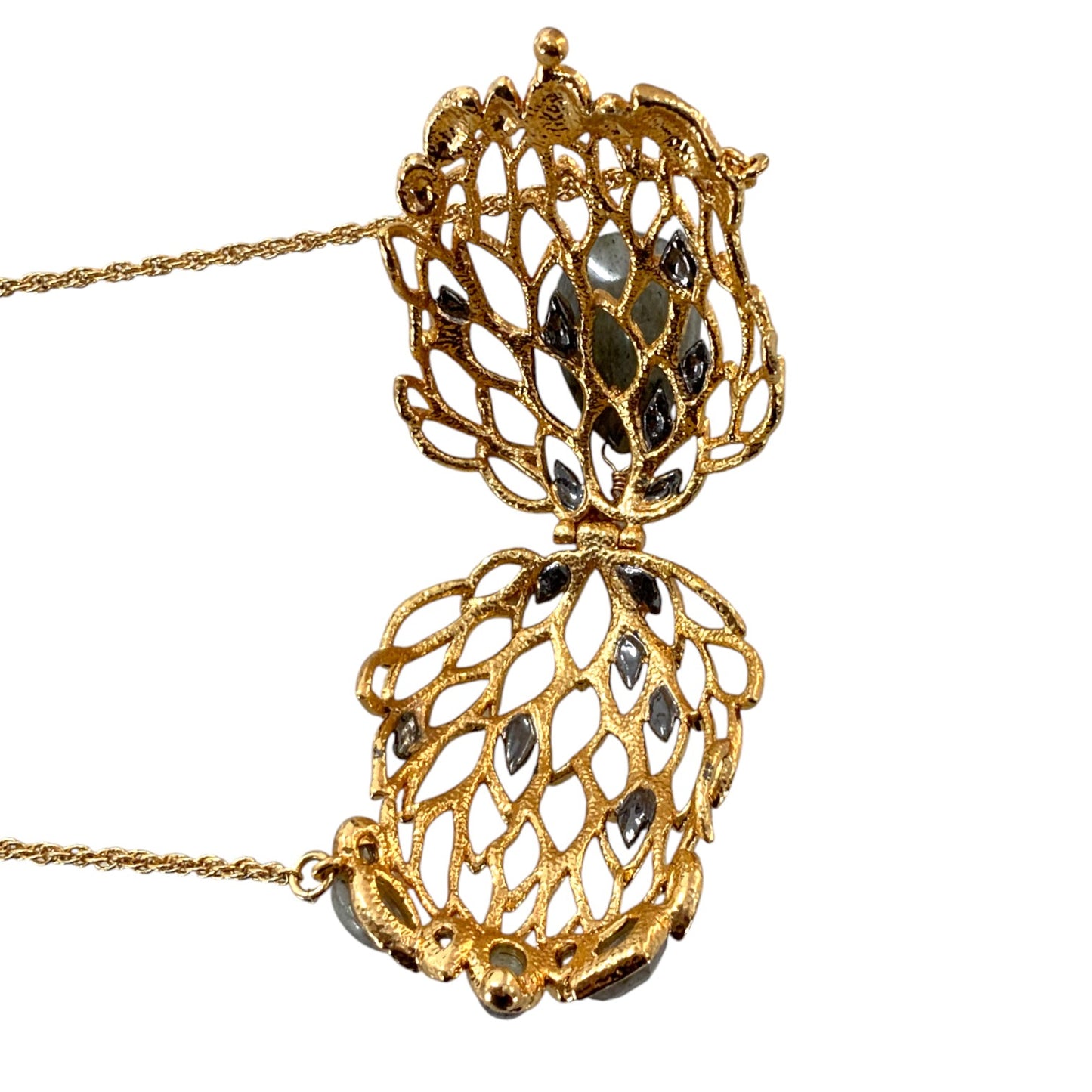 Alexis Bittar Cage Necklace