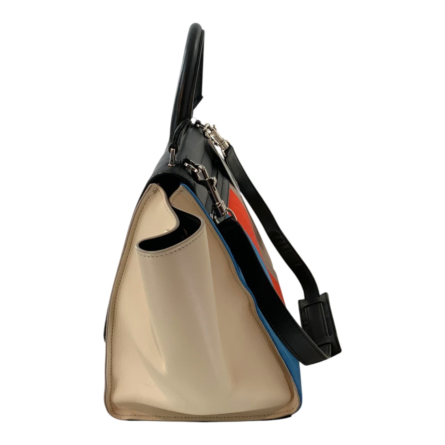 Celine Trapeze X Wool 2-Way Handbag