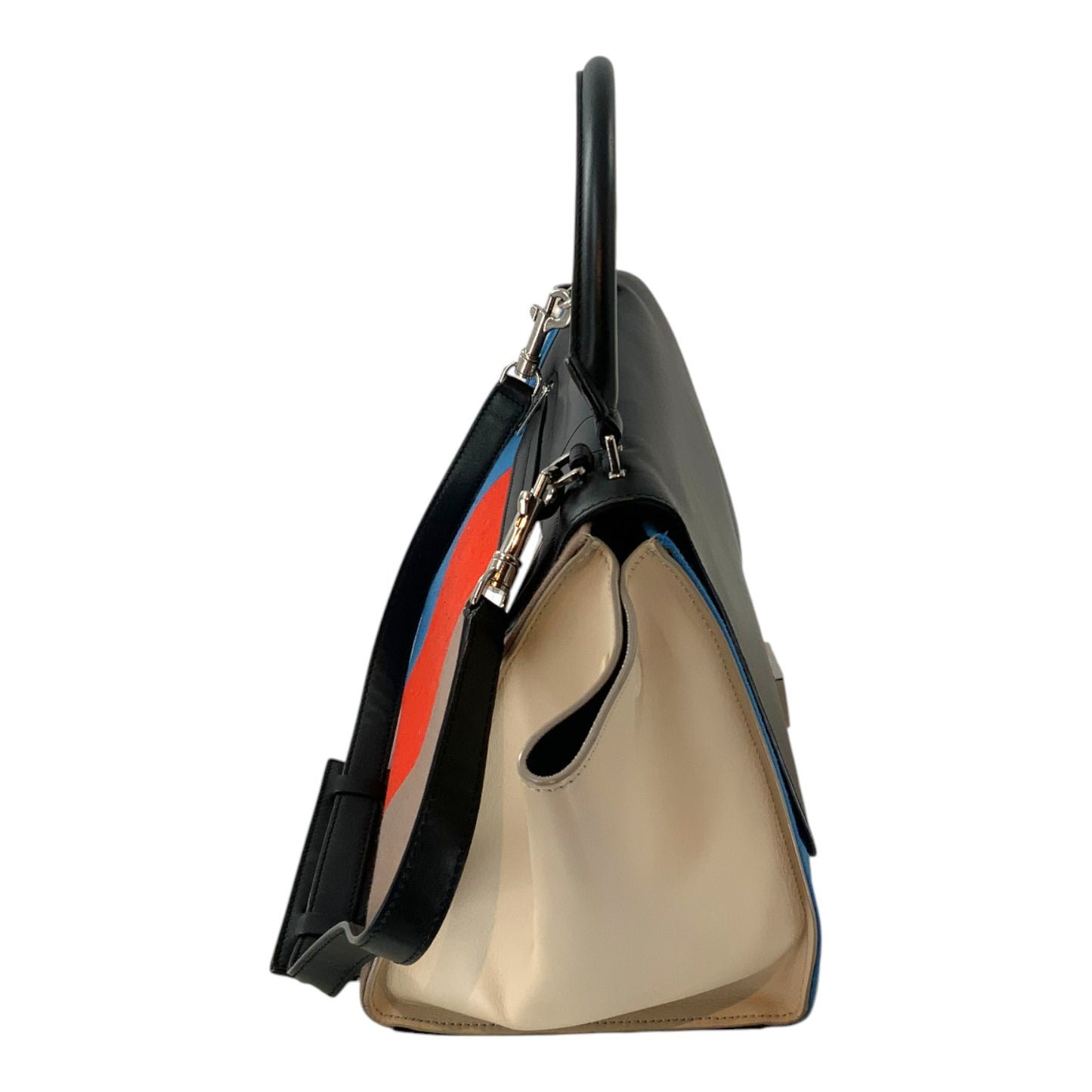 Celine Trapeze X Wool 2-Way Handbag