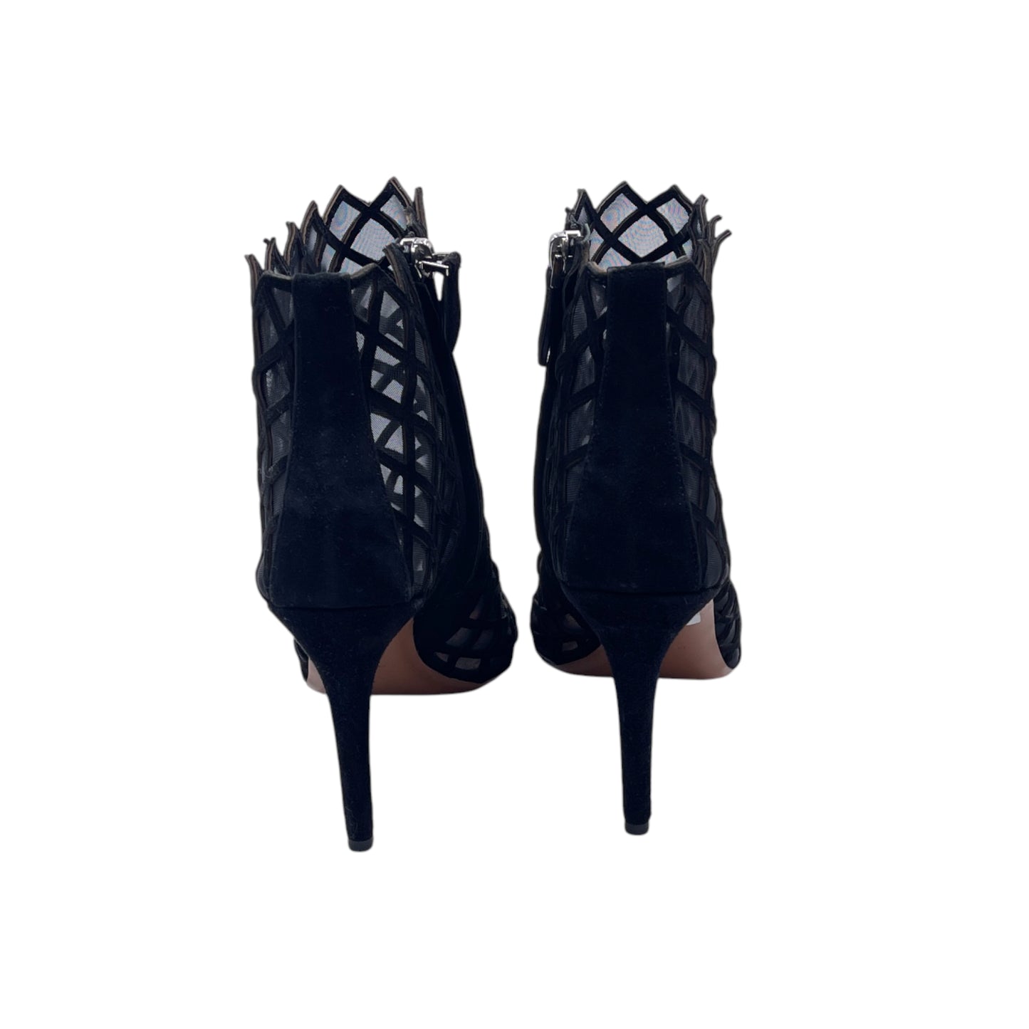 Alaïa Suede Mesh Boots