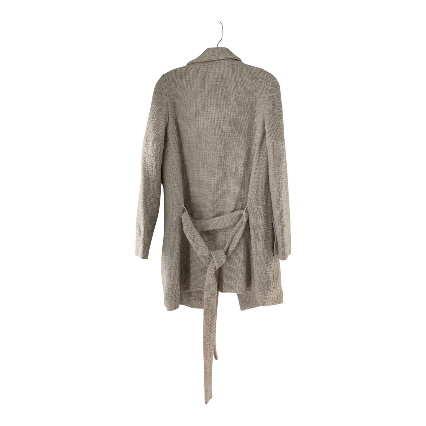 Chloe White Woven Jacket