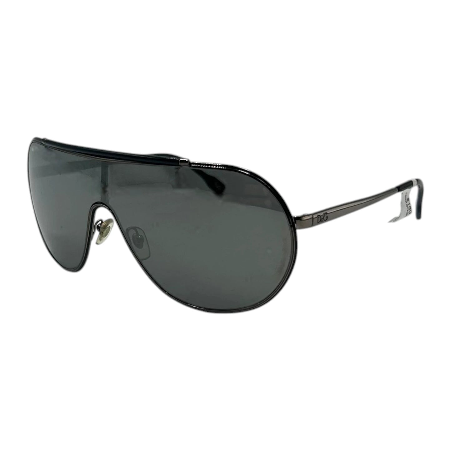 D&G DD6075 Shield Aviator Sunglasses