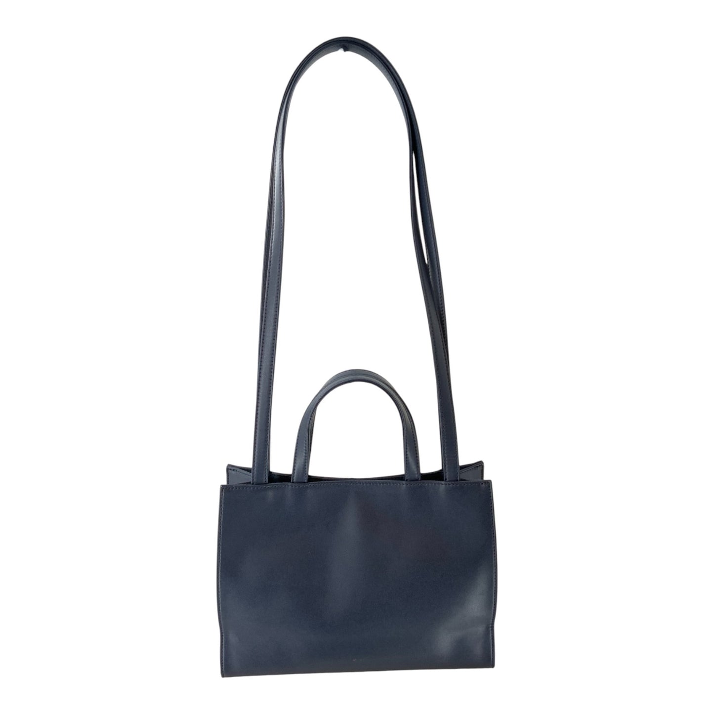 Telfar Tote Bag in Navy Blue