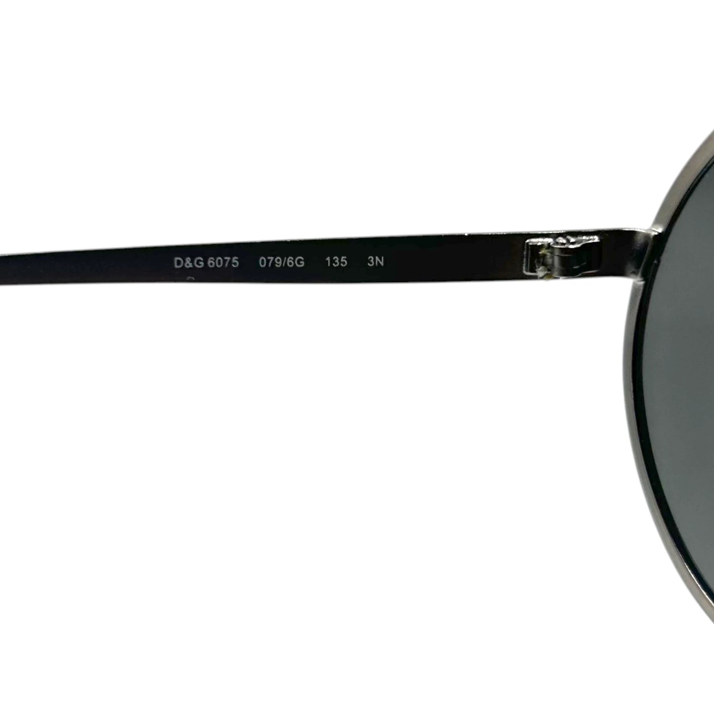 D&G DD6075 Shield Aviator Sunglasses