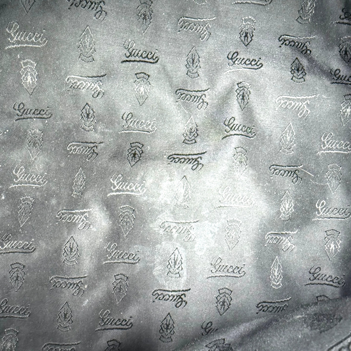 Gucci Babouska Boston Leather Bag