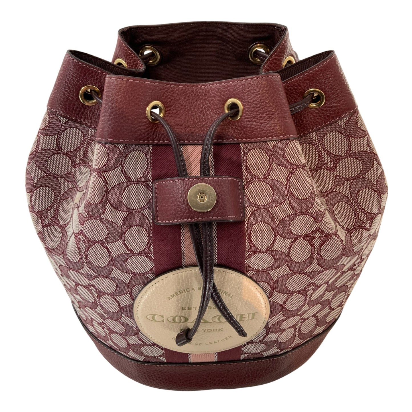 Coach Medium Backpack Bag