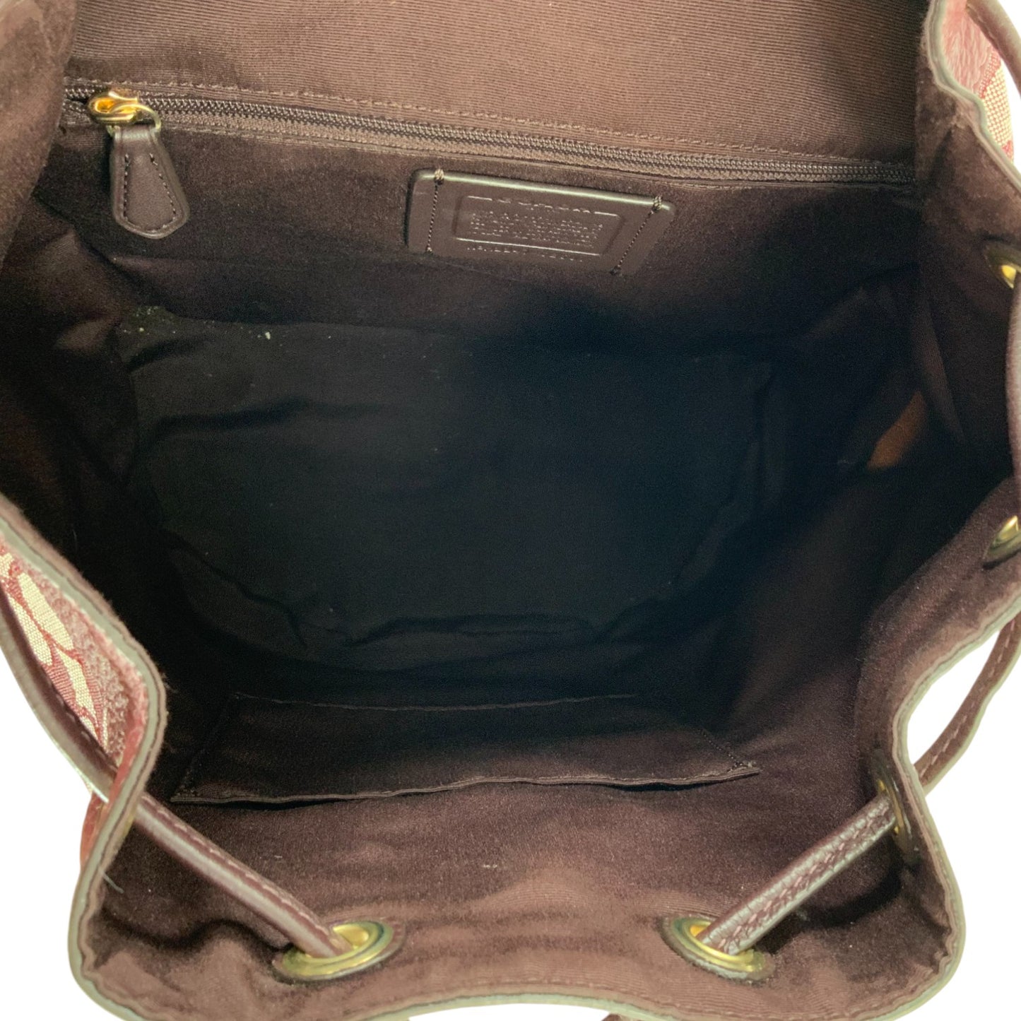 Coach Medium Backpack Bag