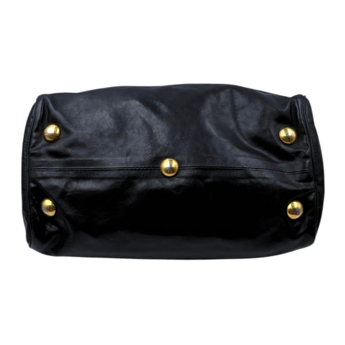 Gucci Babouska Boston Leather Bag
