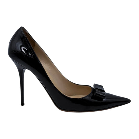 Jimmy Choo Madeeha Black Patent Leather Pumps