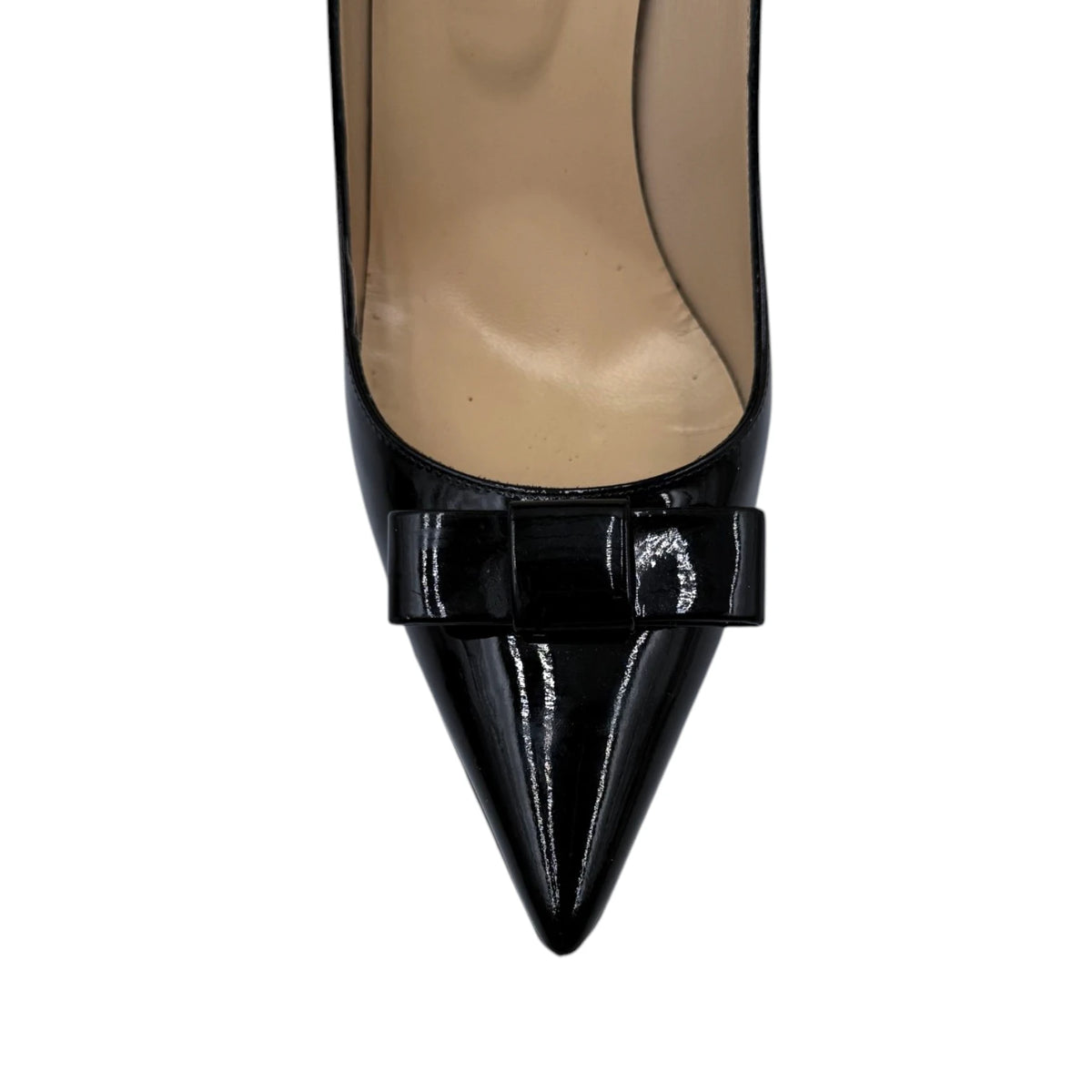Jimmy Choo Madeeha Black Patent Leather Pumps