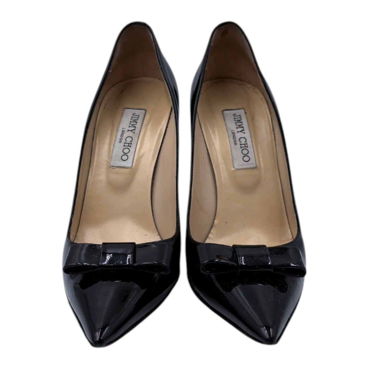 Jimmy Choo Madeeha Black Patent Leather Pumps
